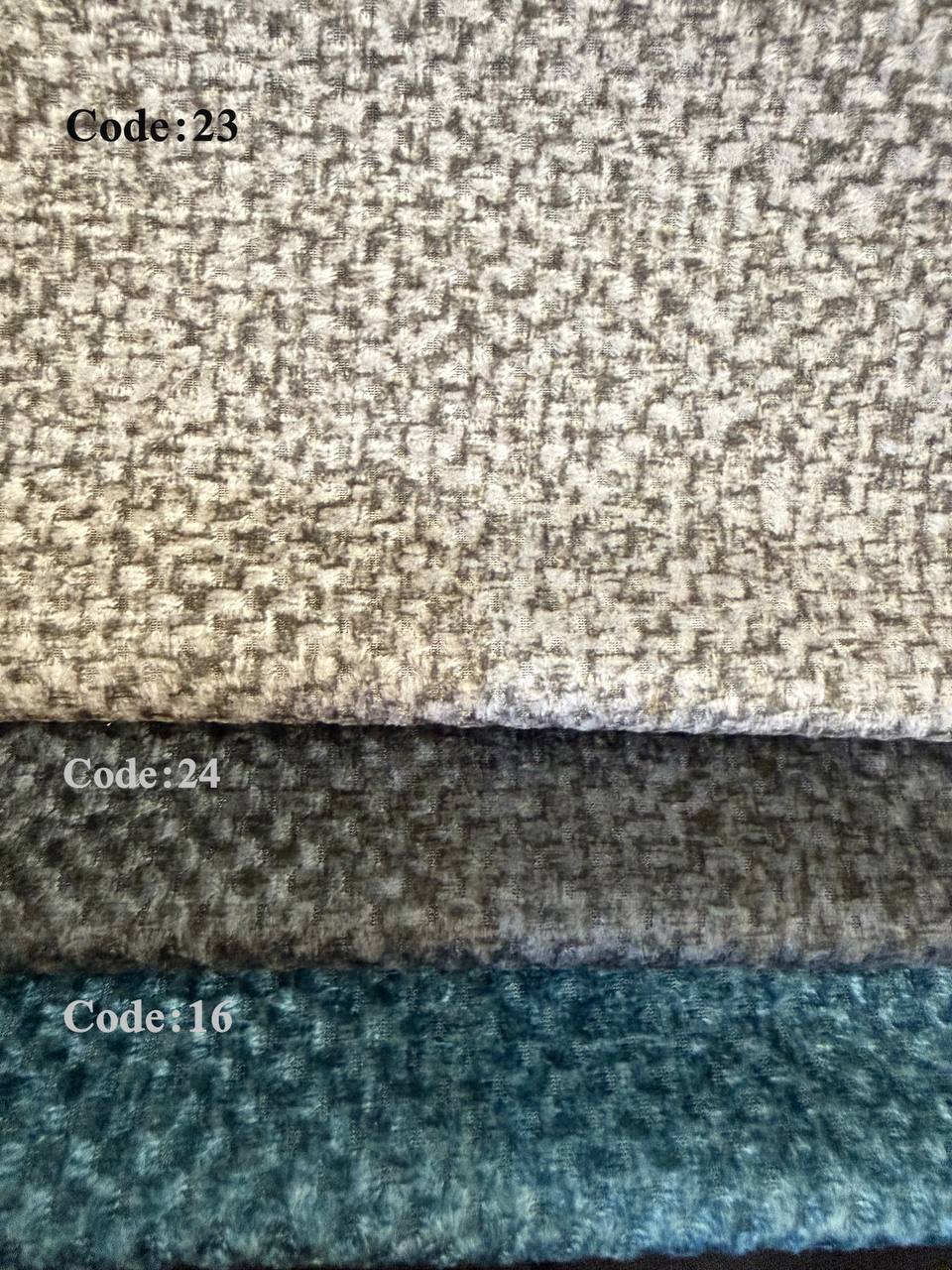 کد ۲۳، کد ۲۴، کد ۱۶