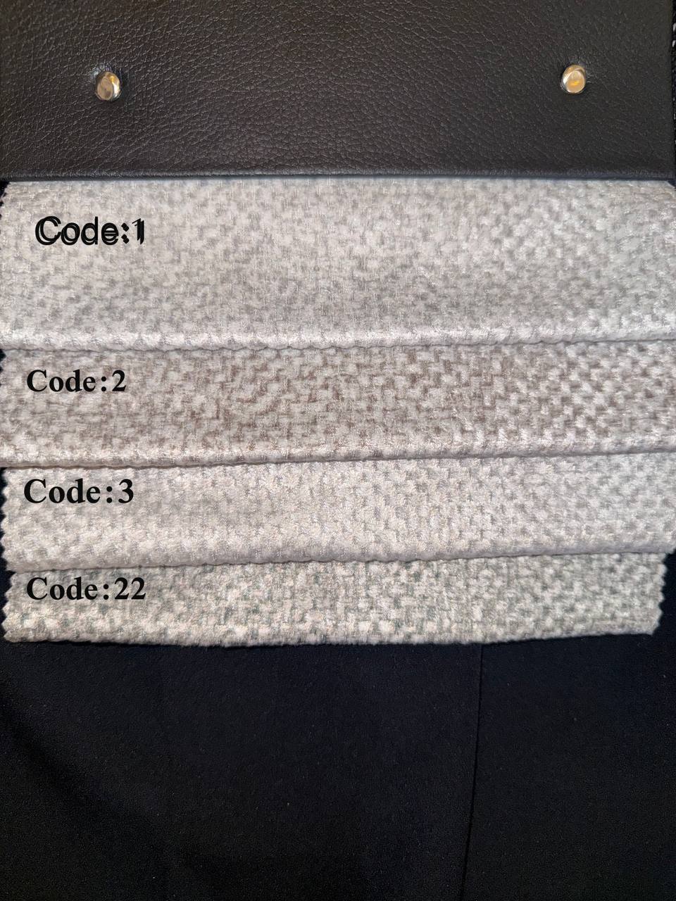 کد ۱ ،کد ۲، کد ۳ ،کد ۲۲