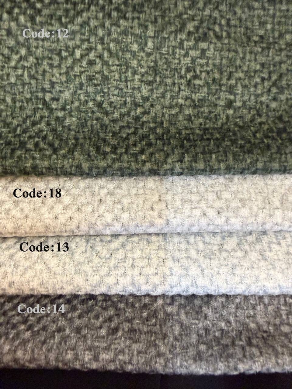 کد ۱۲، کد ۱۸،کد ۱۳، کد ۱۴